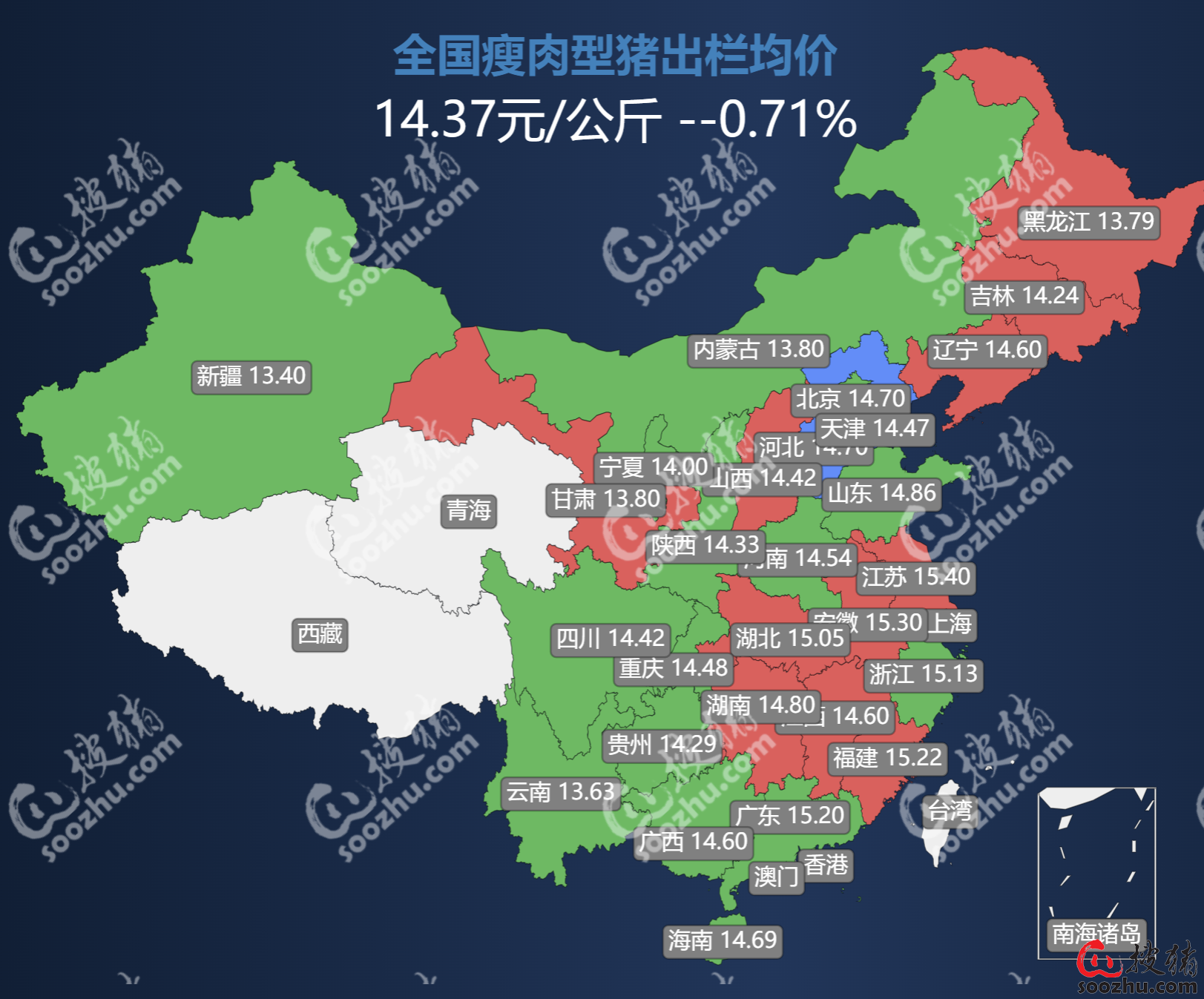 （2024年12月24日）今日生猪期货最新价格查询