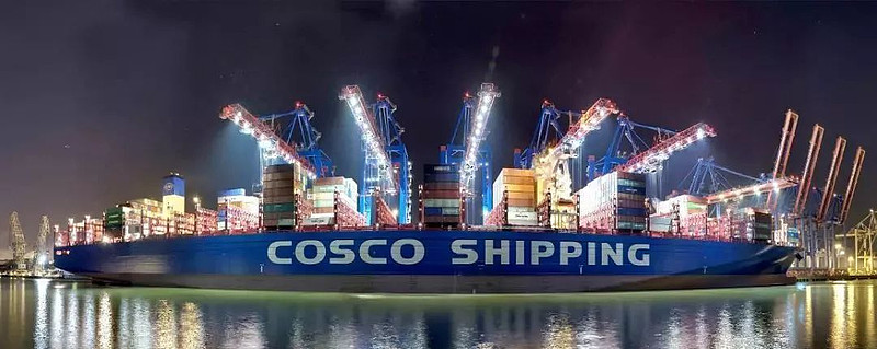 中远海控拟溢价103%参与安吉物流增资项目