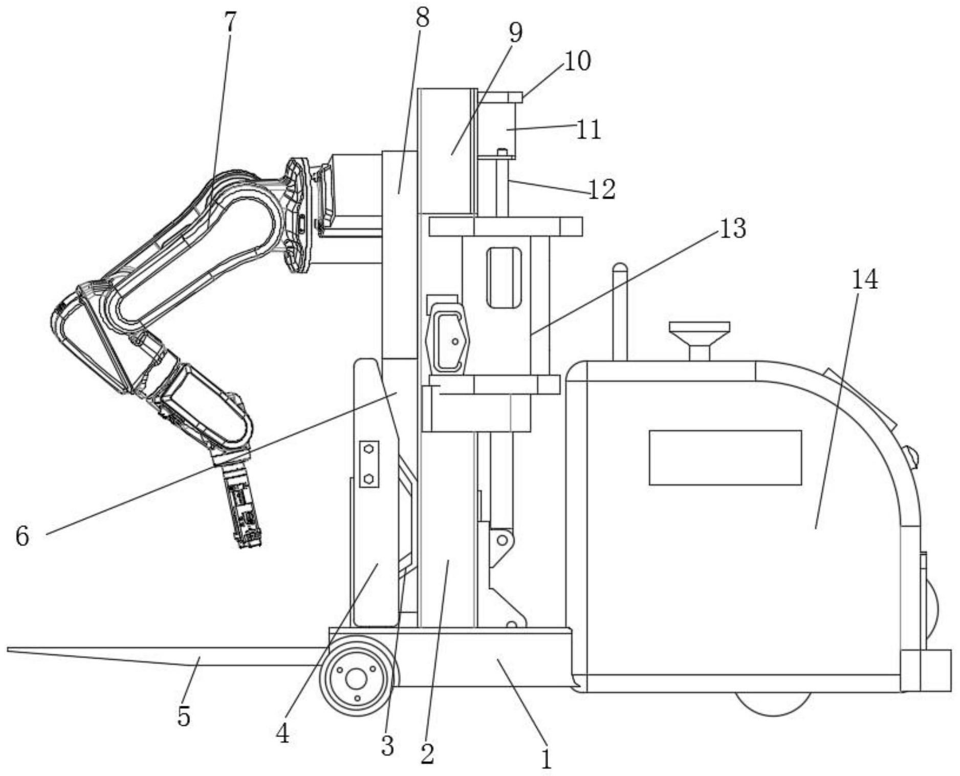 广汽集团获得外观设计专利授权：“智能移动机器人”