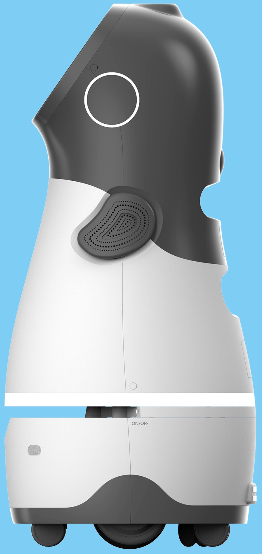 广汽集团获得外观设计专利授权：“智能移动机器人”