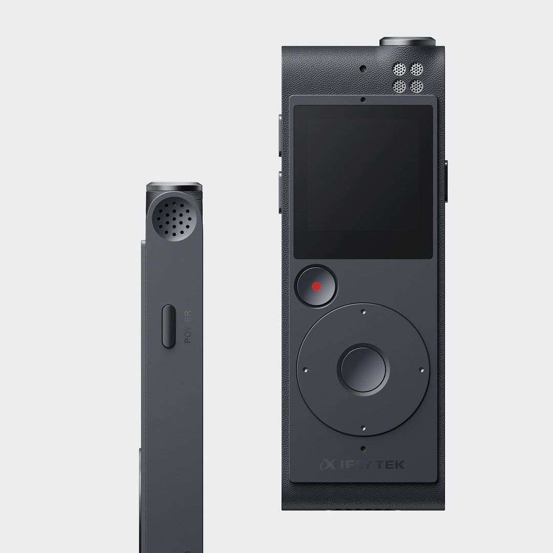 科大讯飞获得外观设计专利授权：“录音笔”