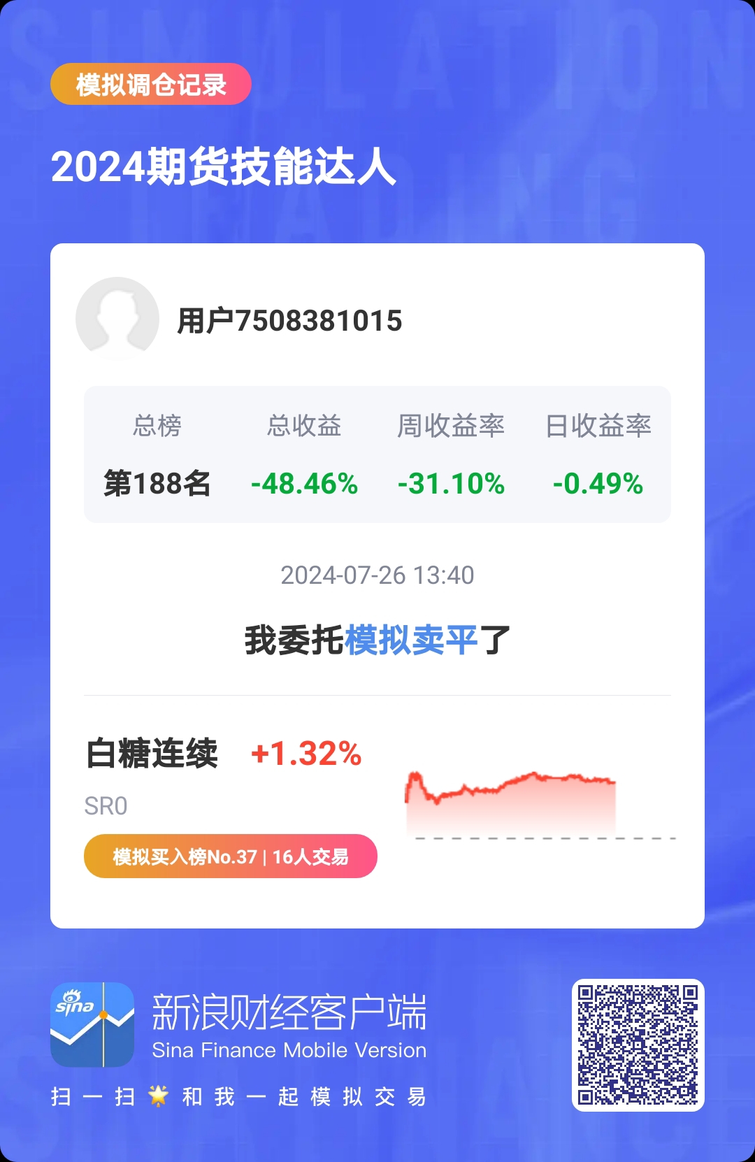 1月7日白糖期货持仓龙虎榜分析：多方离场情绪强于空方