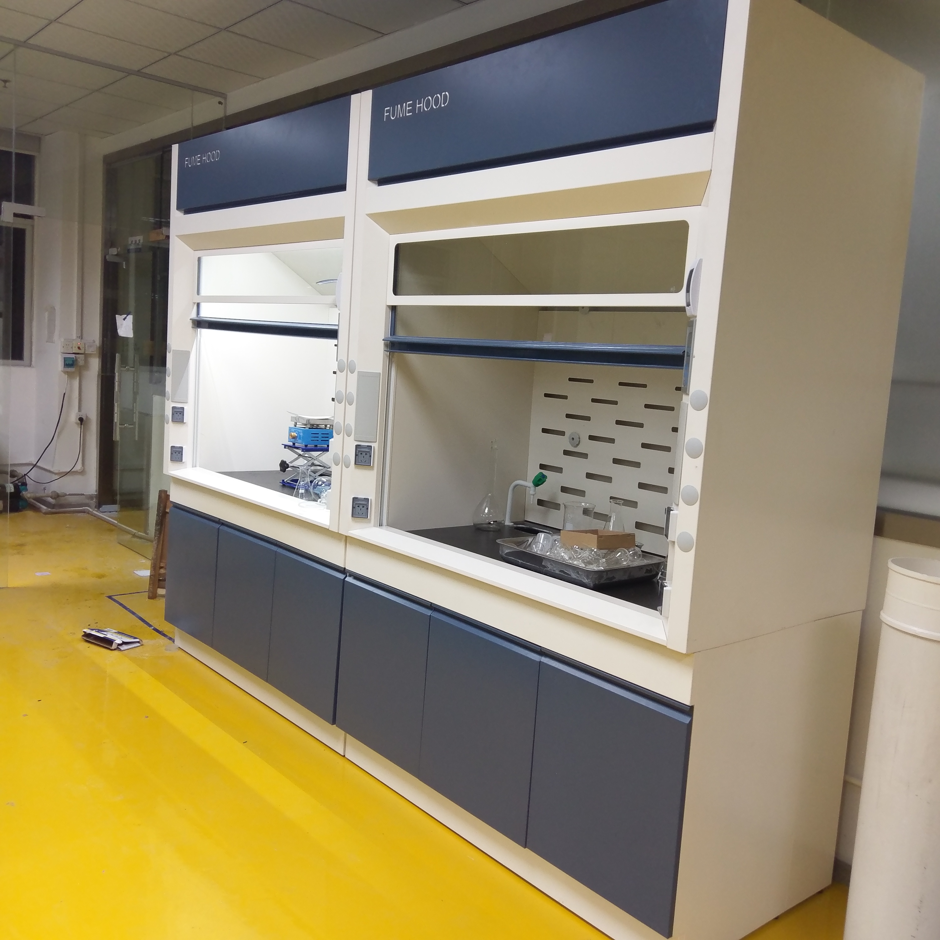 泰坦科技获得发明专利授权：“实验室通风柜”