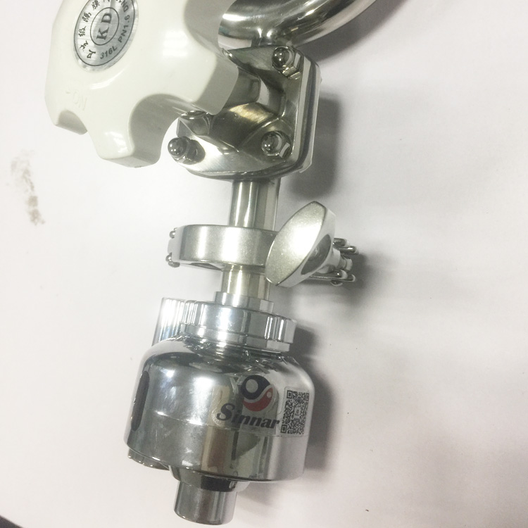 联建光电获得发明专利授权：“一种手持式无线感应校准装置”