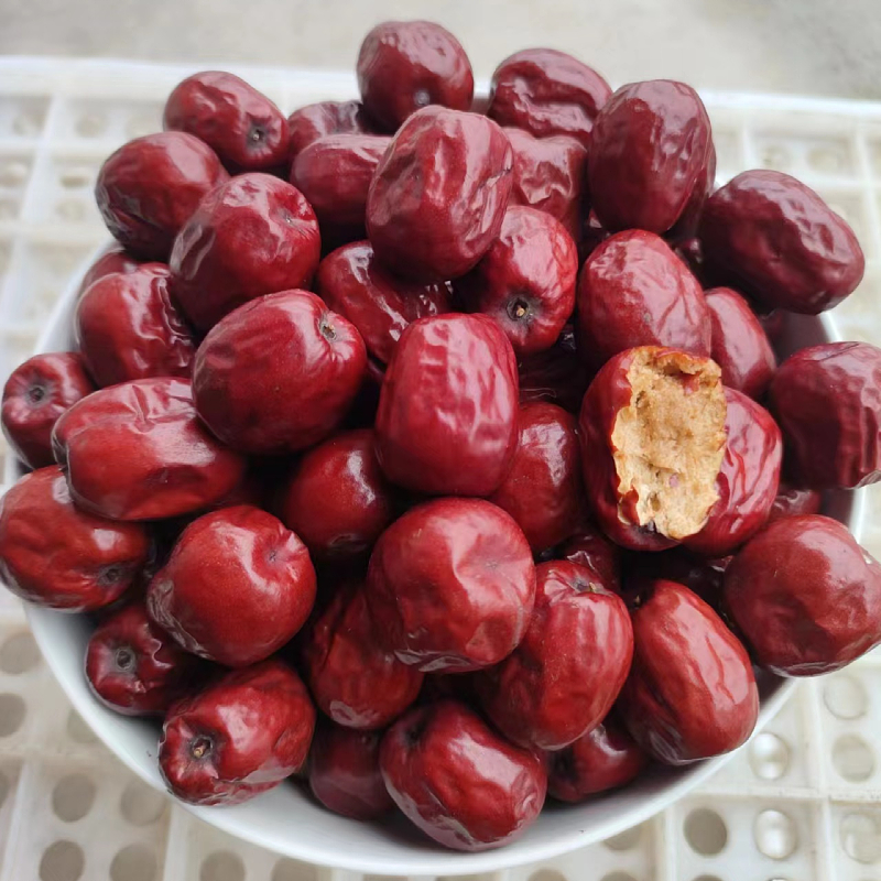 年前备货有序进行 红枣价格上方存在套保压力