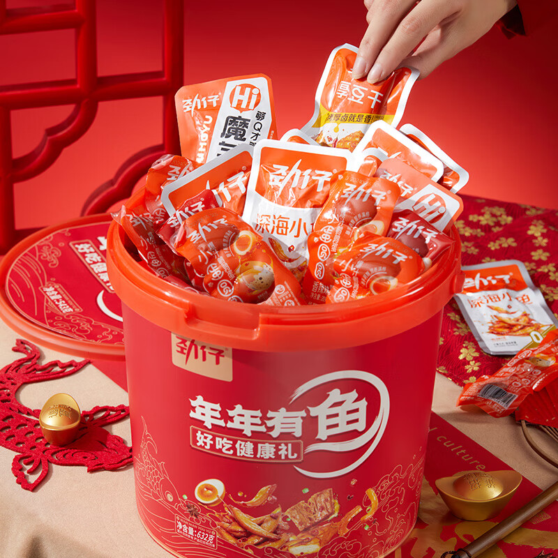 劲仔食品获得外观设计专利授权：“包装袋（蛋仔圆圆）”