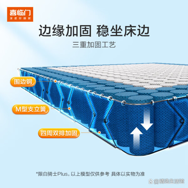 喜临门获得外观设计专利授权：“床架（松软薄背软床2401）”