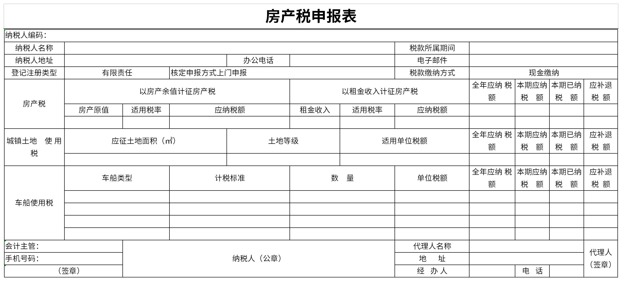 富森美：租金收入按12%的税率征收房产税
