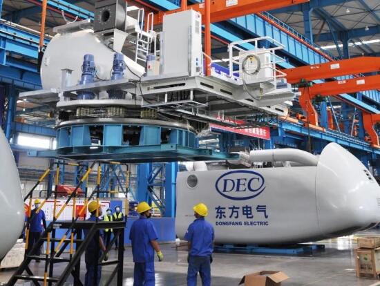 东方电气：公司核电产品覆盖多种技术路线