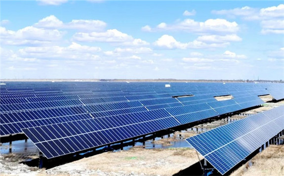 君正集团：450MW光伏发电项目已实现全容量并网发电