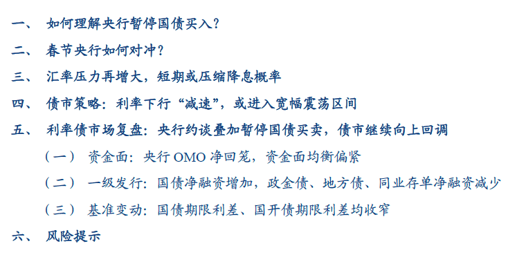 债市收盘|央行未如期公布买卖国债数据；今日债市长短端表现分化
