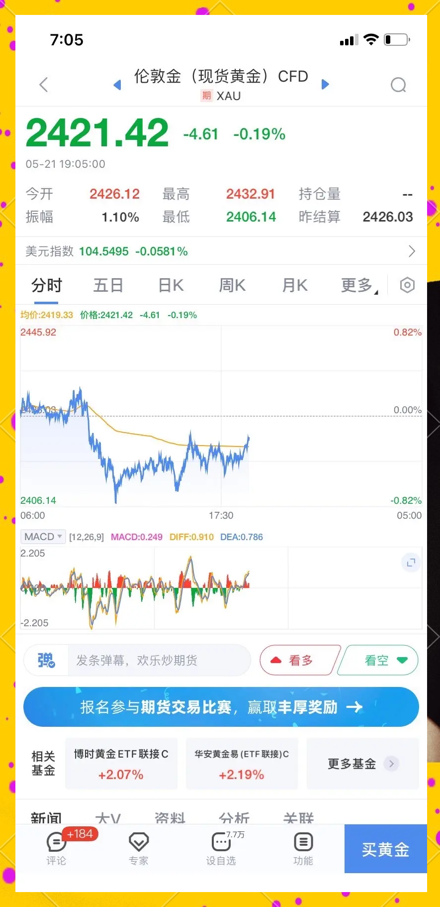 美债收益率集体上涨，10年期美债收益率涨3.56个基点