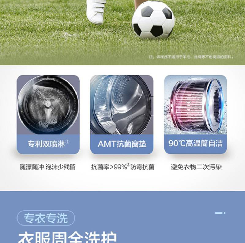 海尔洗衣机主导多筒洗衣机IEC国际标准