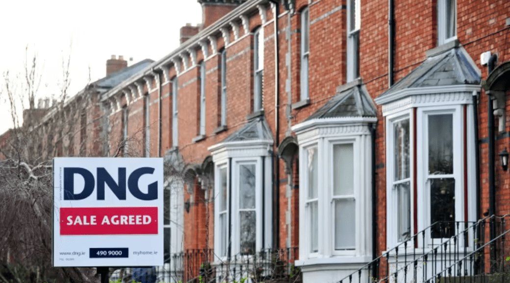 爱尔兰房价涨幅飙升至十年来最高水平