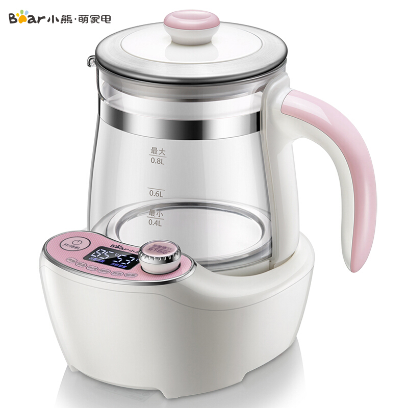 小熊电器获得实用新型专利授权：“一种提手的安装结构及调奶器”