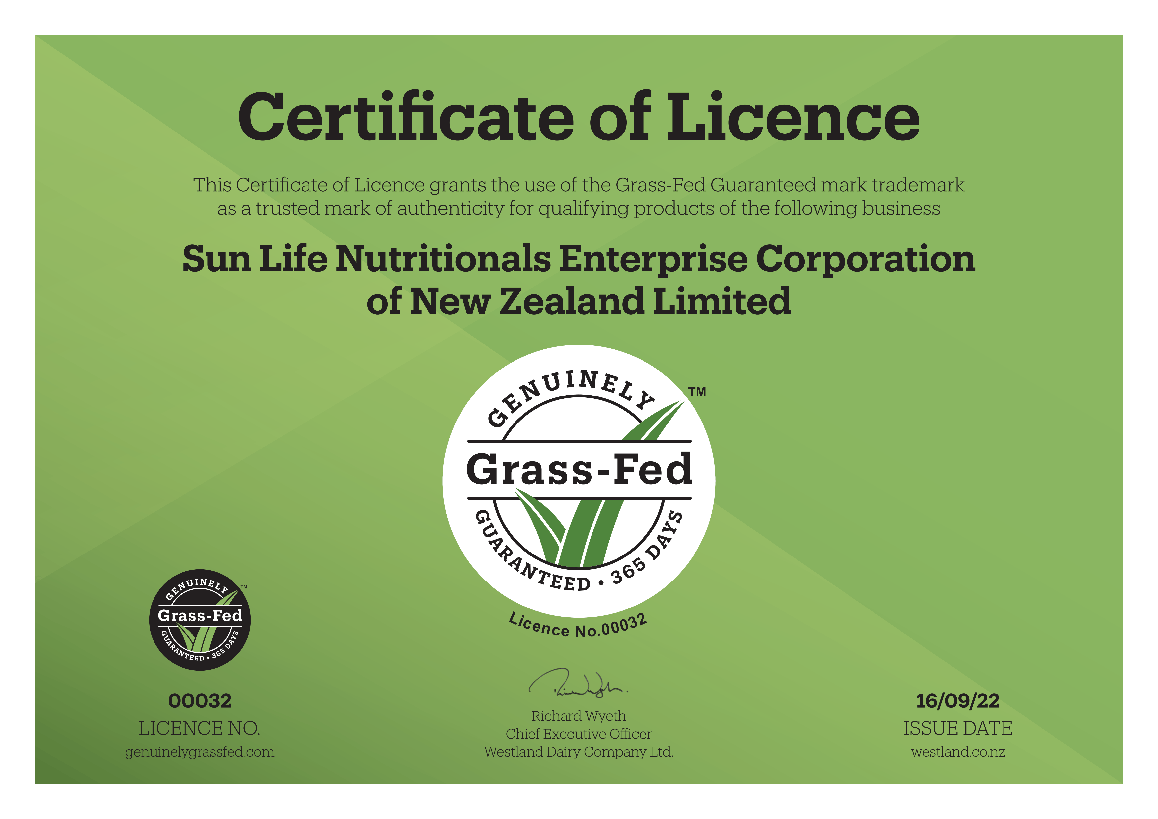 新西兰政府颁布全新草饲标准 强化新西兰乳品竞争优势