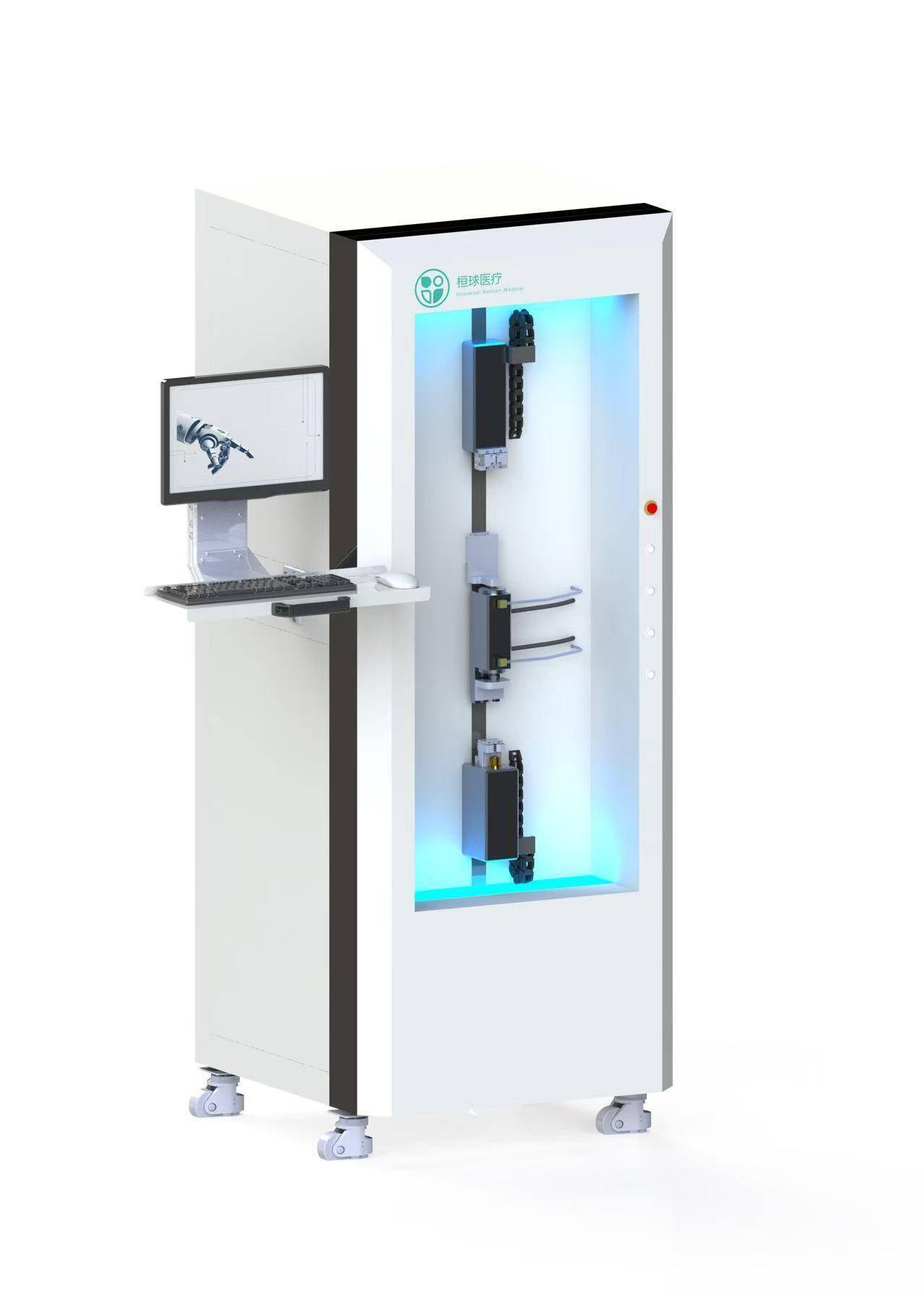 赛诺医疗获得发明专利授权：“一种用于球囊导管粘接标记的设备”