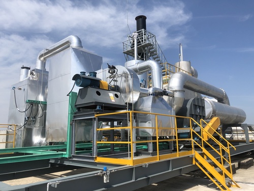 南大环境获得发明专利授权：“一种RTO蓄热燃烧炉出口废气冷却装置”