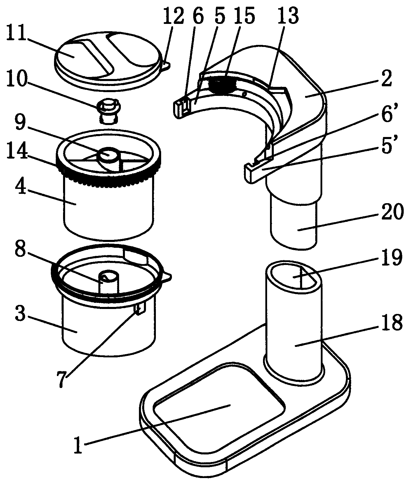 耐普矿机获得实用新型专利授权：“一种用于注射机的套接变距塑化螺杆”