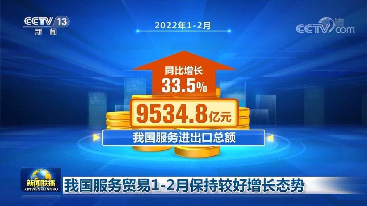 今年前五个月我国服务贸易同比增长7.7%
