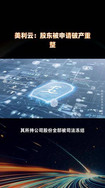 贝因美(002570.SZ)：法院裁定受理控股股东预重整申请