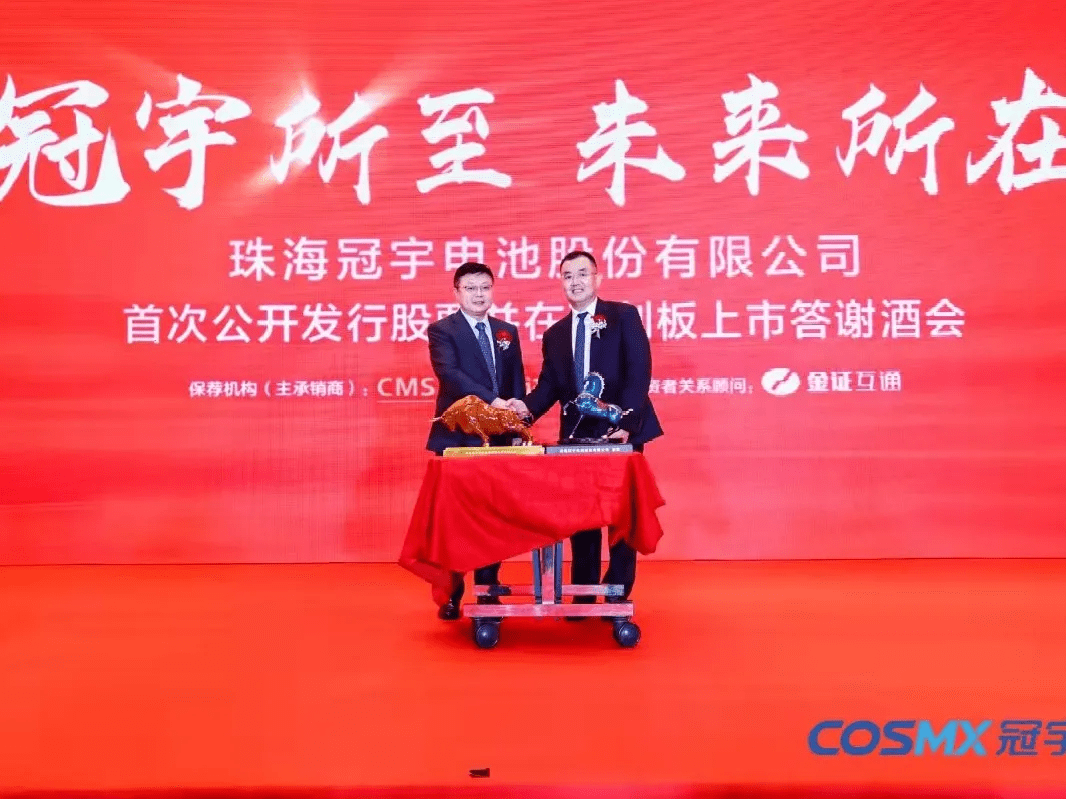 珠海冠宇获得发明专利授权：“负极片和电池”