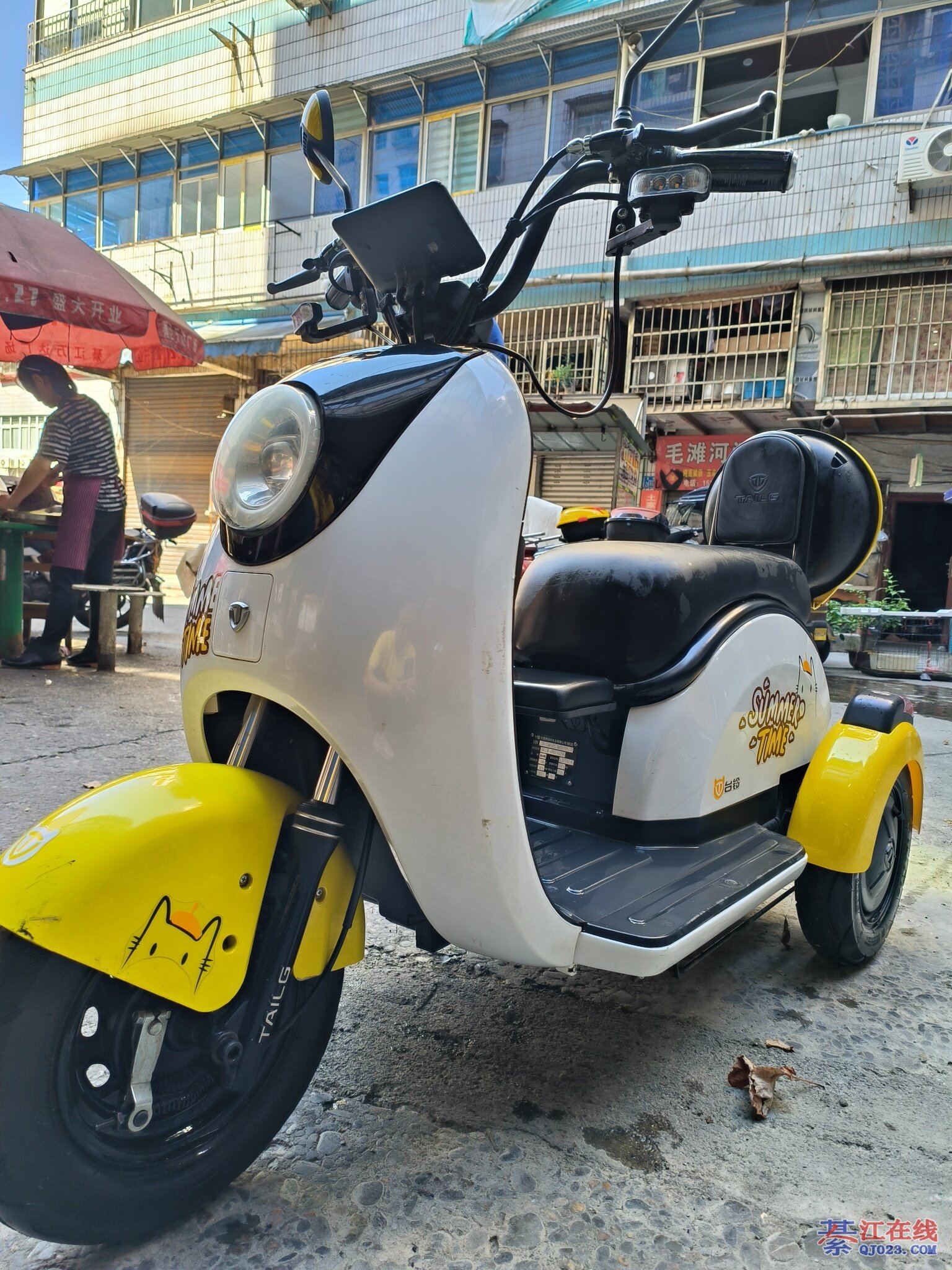 开启全品类引领时代 台铃发布新能源休闲三轮车新品