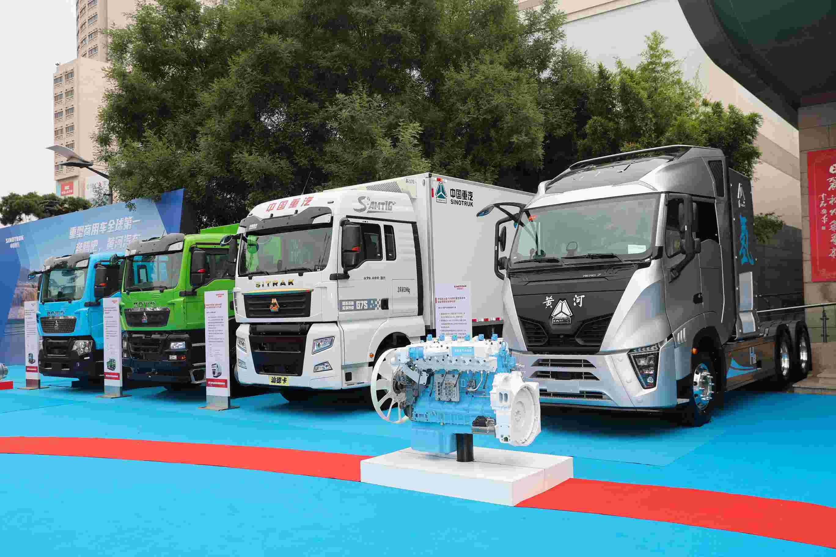 潍柴动力获得实用新型专利授权：“发动机及行驶设备”