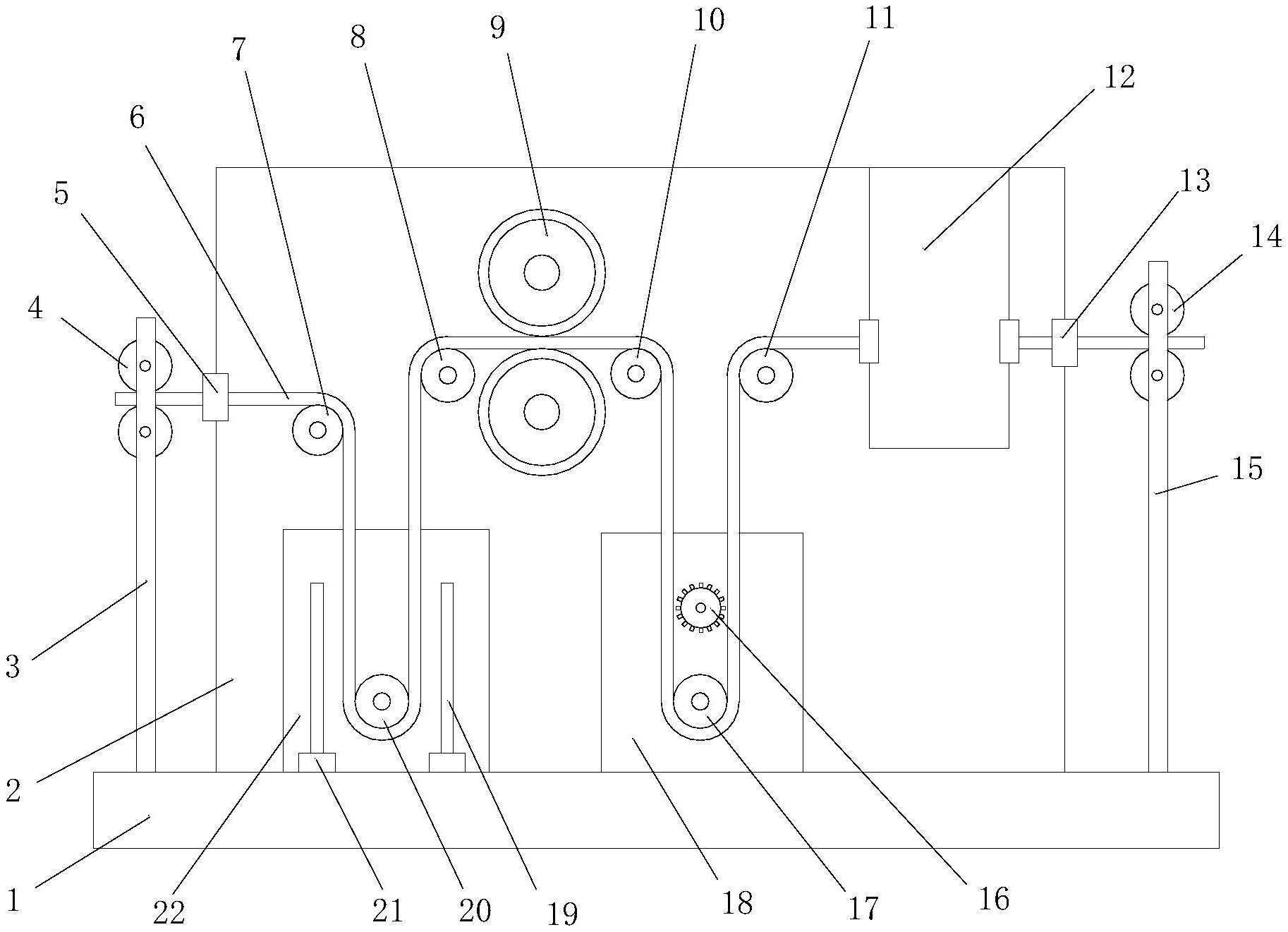 金洲管道获得实用新型专利授权：“一种不锈钢管材液压试验装置”