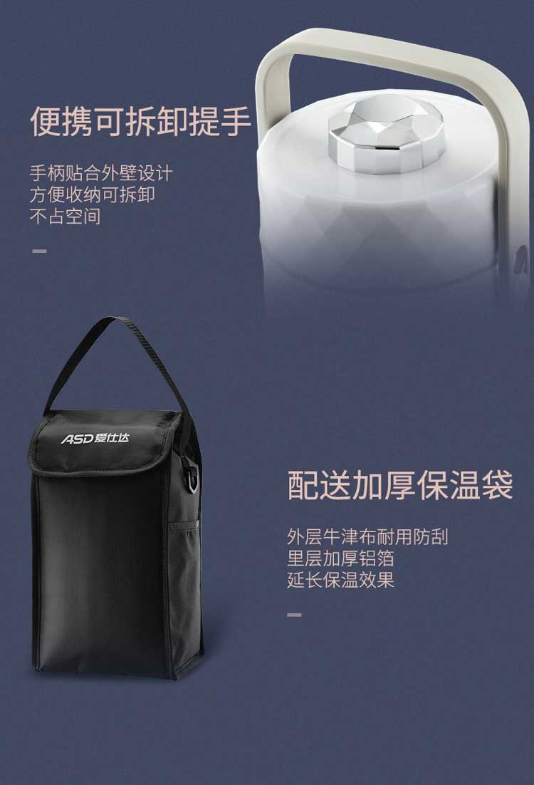 爱仕达获得外观设计专利授权：“提手（拉芙）”