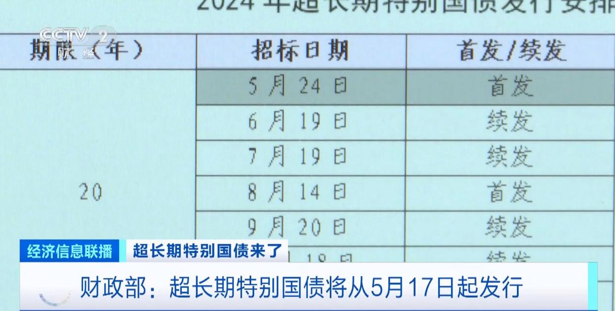 财政部拟第一次续发行2026年超长期特别国债(一期)