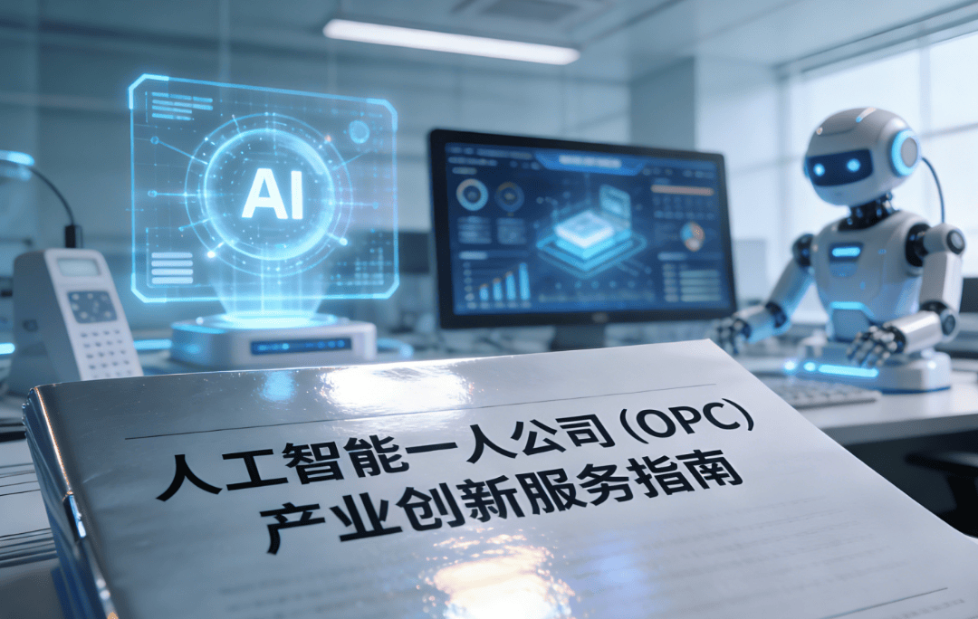 AI助力“一人公司”崛起 现存人工智能相关企业超509万家