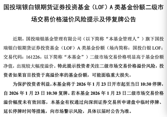 多只石油基金,再发临时停牌公告!3月最高大涨77%