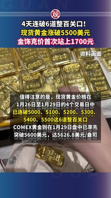 四部门提出20项政策举措推动科技保险高质量发展;现货黄金站上5400美元/盎司 | 金融早参