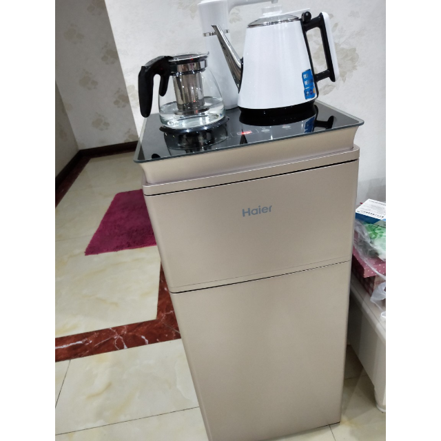 海尔智家获得外观设计专利授权:“茶吧机”