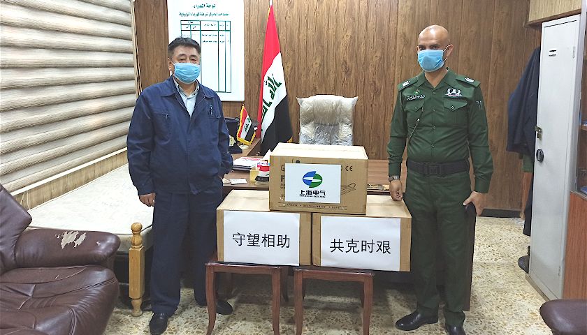 上海电气夏季将为伊拉克电网增加约1200兆瓦电力