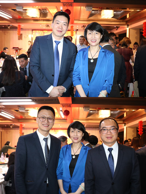 于维华参赞会见马国家通信与传输公司总经理
